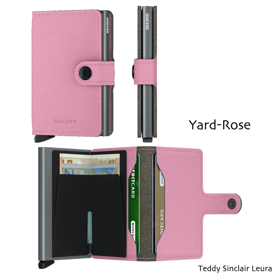 Secrid Miniwallet Yard Wallet Design Mode International Rose 