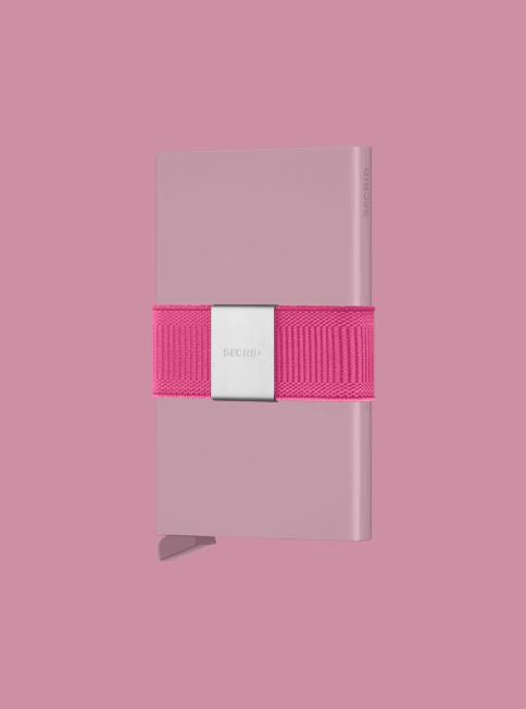 Secrid Moneyband Wallet Design Mode International Pink 
