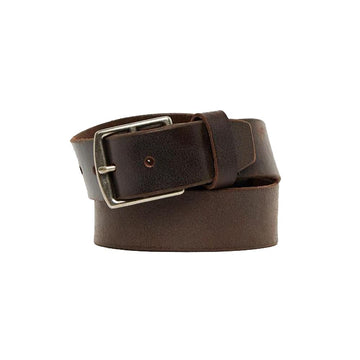 State Route Leather Belt Belt Loop Leather Co Chocolate S 