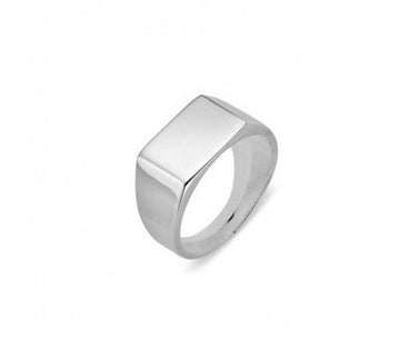 Sterling Silver Signet Ring Men's Jewellery DPI (Display Plus Imports) 8 