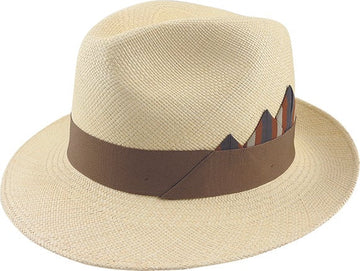 Teddy King Panama Hat Hat Avenel 