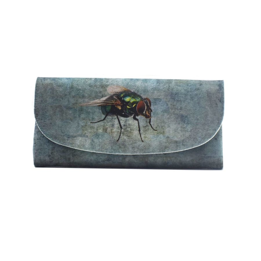 Teddy's Velour Glasses Case Accessories World Collection The Fly 