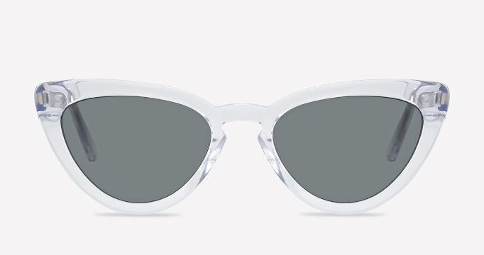 Villain Sunglasses Accessories Status Anxiety Clear 