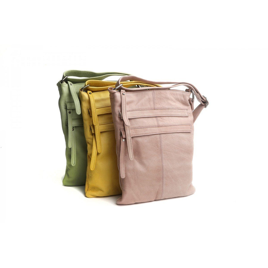 Wendy Versatile Leather Handbag Bag Oran 