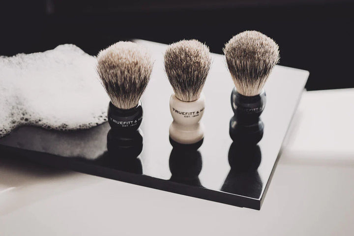 HOW TO USE A SHAVING BRUSH