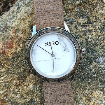 NERO Steel VENETO Watch