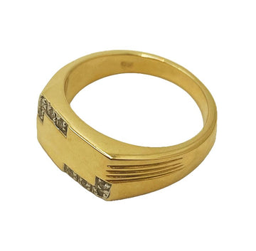 9kt Gold Diamond Ring Gold jewellery Paterson Fine Jewellery 