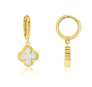 9kt Gold MOP Huggies Gold jewellery GOLDEN MILE 9kt Gold MOP 