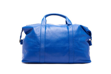 Wanda Leather Weekender Travel Bag