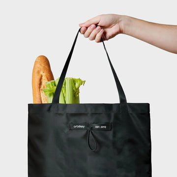 Orbitkey Foldable Tote Bag - Black