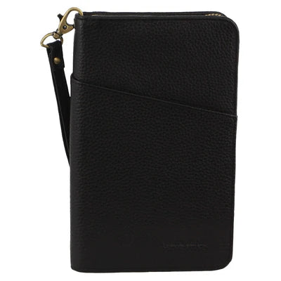 Simon Leather Passport Wallet