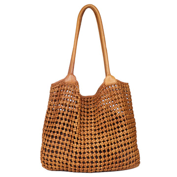 Threaded Love - Leather Handbag
