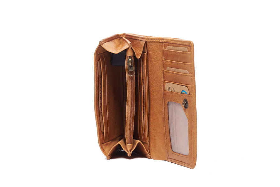 Delta Leather Wallet