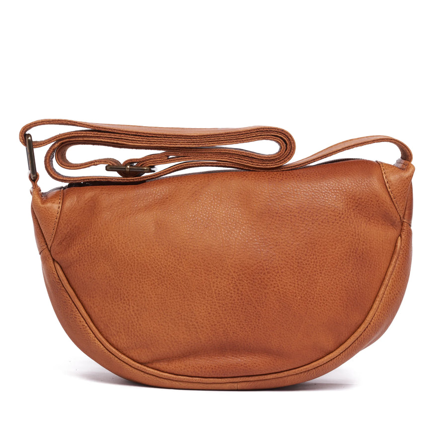 Annalise Leather Slouch Bag