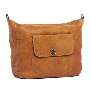 Winona Leather Shoulder Bag