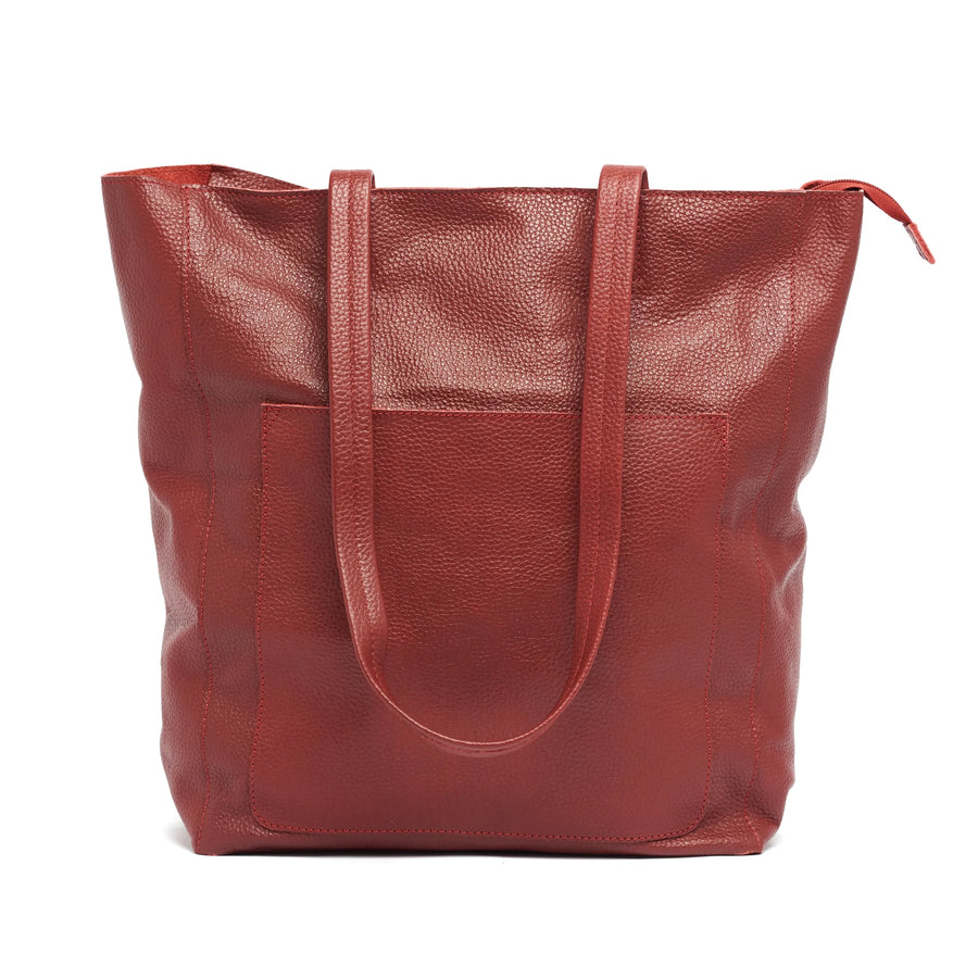 Laurel Leather Tote Bag