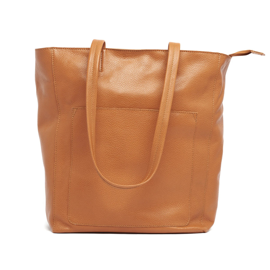 Laurel Leather Tote Bag