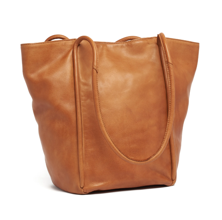 Sabina Leather Shopper Bag