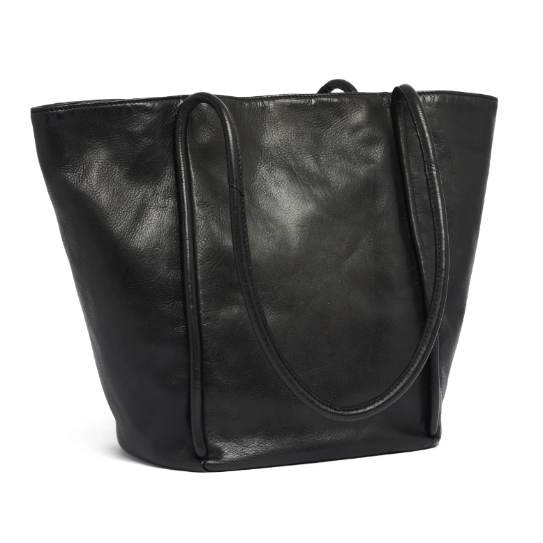 Sabina Leather Shopper Bag