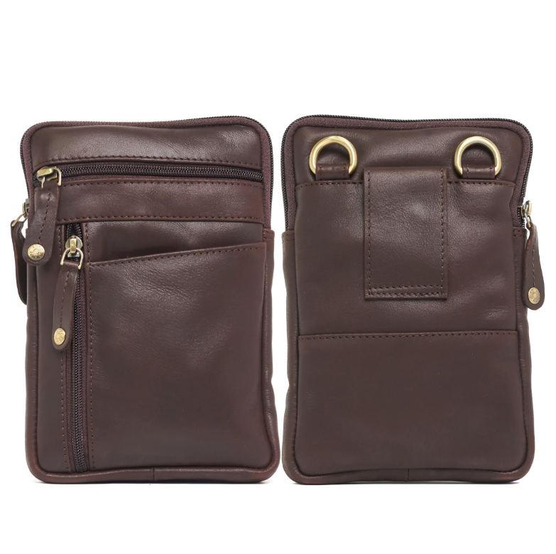 Felix Leather Belt Bag