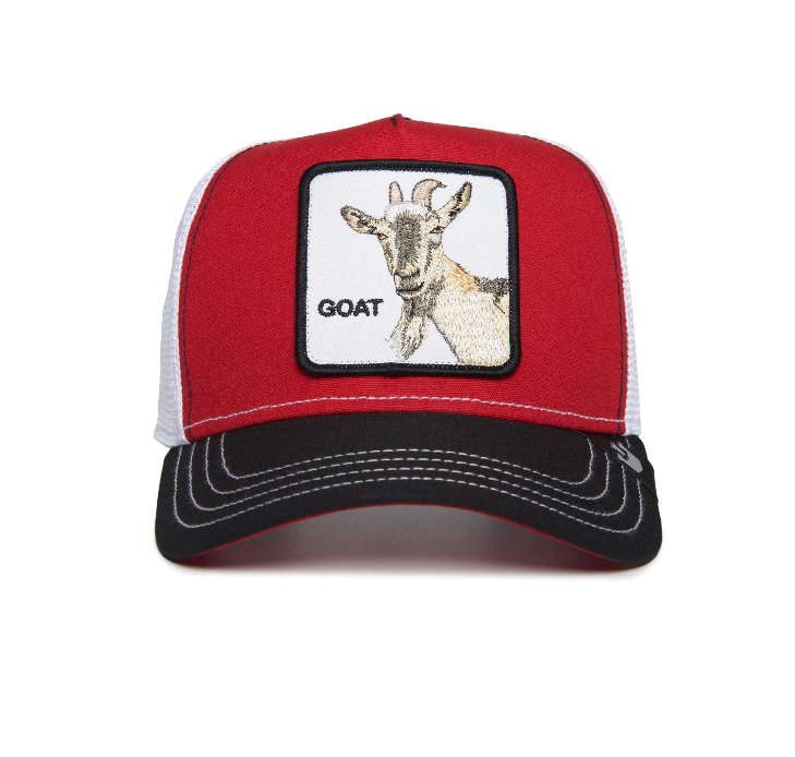 Goorin Bros Trucker Cap - The G.O.A.T.