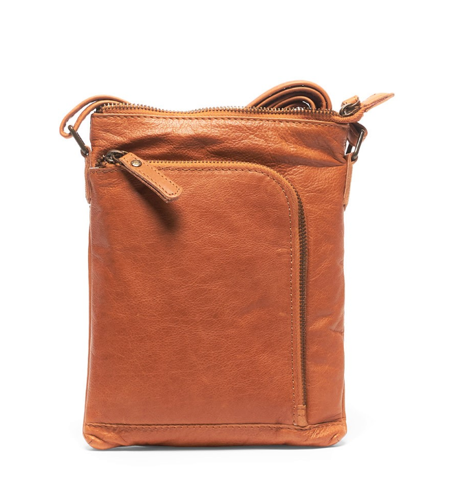 Freya Leather Cross Body Bag