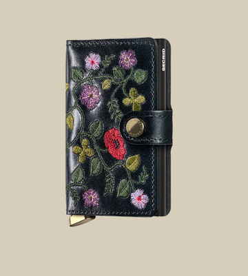 Secrid Miniwallet Premium - Stitch Floral