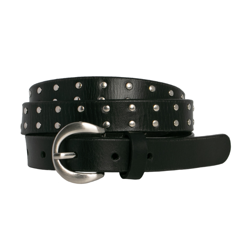 Stephanie Leather Belt