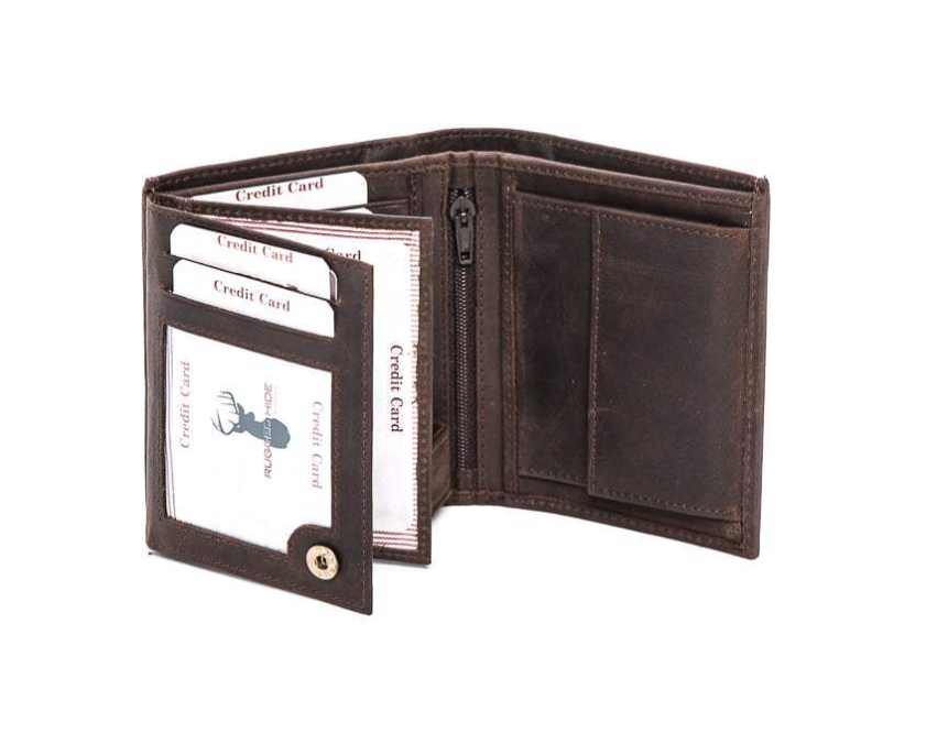 Ethan O Hunter Leather Wallet