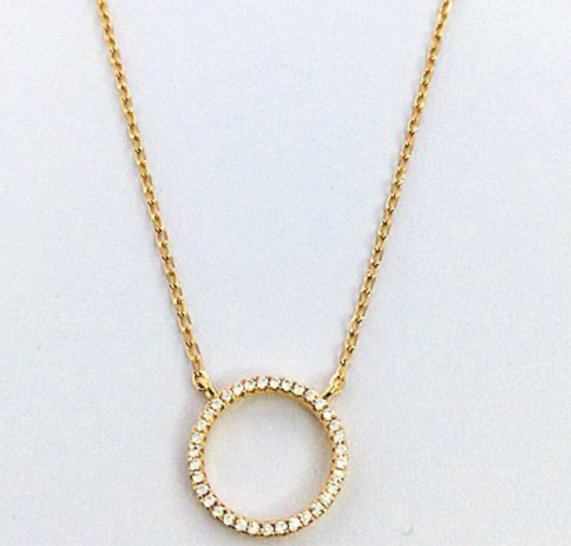 Eternity Circle Necklace