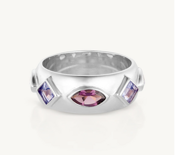 Coronet Rhodo Ring by ToniMay