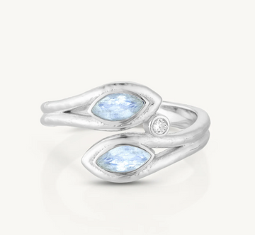 Zephyr Moon Ring by ToniMay