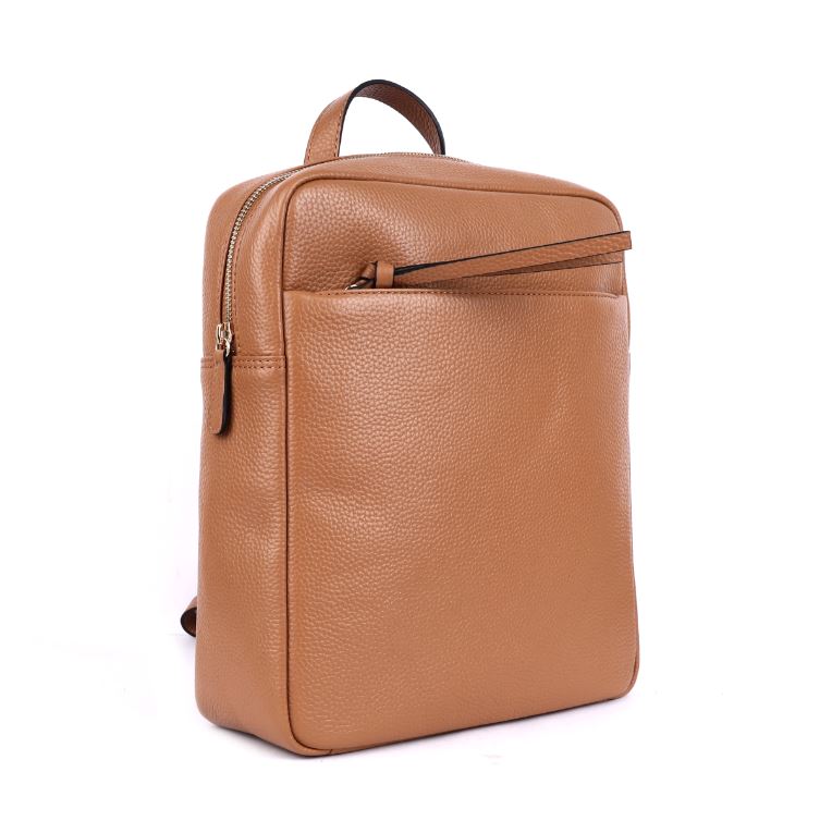 Albury Leather Camel Backpack Bag Oran 