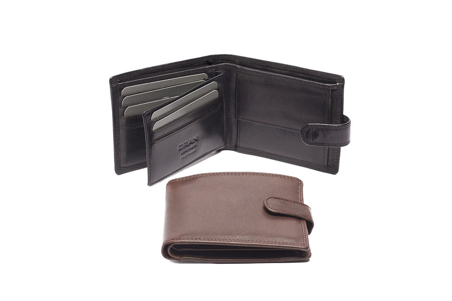 Alex Leather Wallet Wallet Oran 