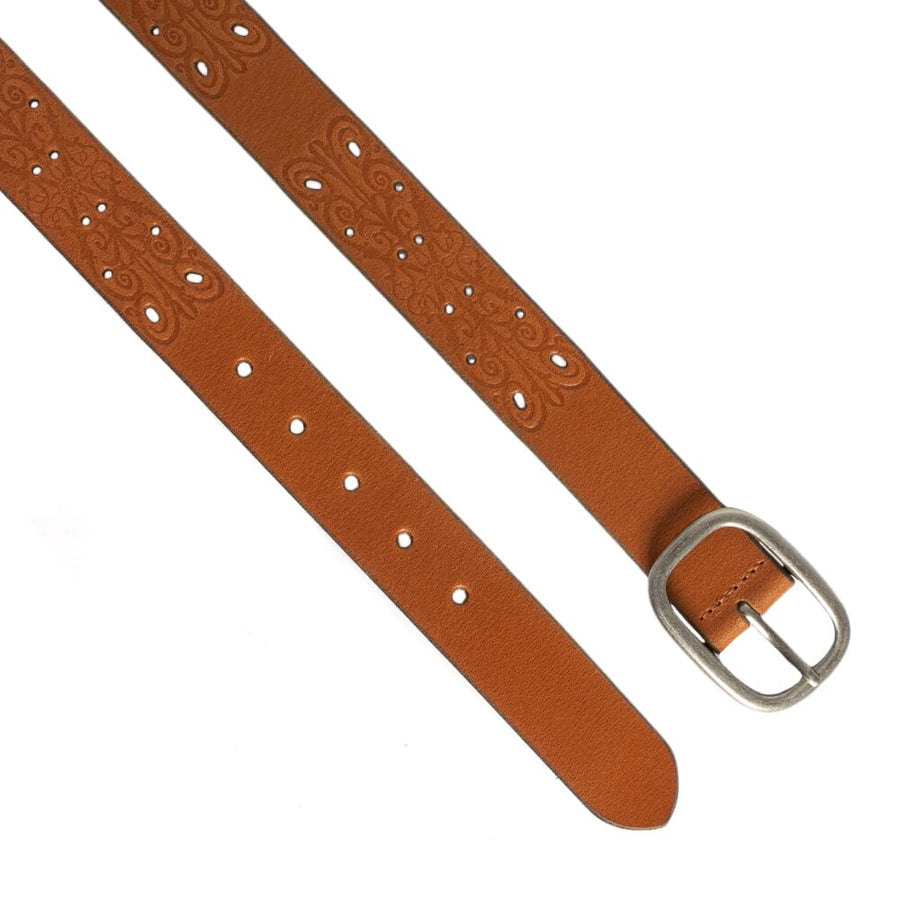 Alexis Leather Belt Belt Loop Leather Co 