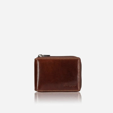 Alhambra Large Zip Around Wallet Wallet Jekyll & Hide Mocha 