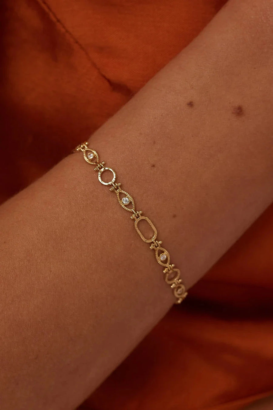 All Seeing Eye Gold Bracelet by ToniMay ToniMay 