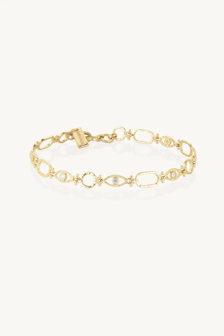 All Seeing Eye Gold Bracelet by ToniMay ToniMay 