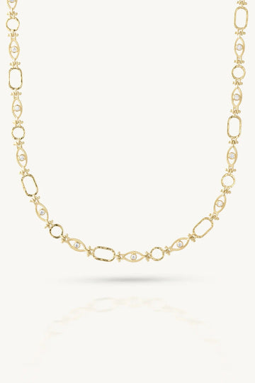 All Seeing Eye Gold Necklace by ToniMay ToniMay 