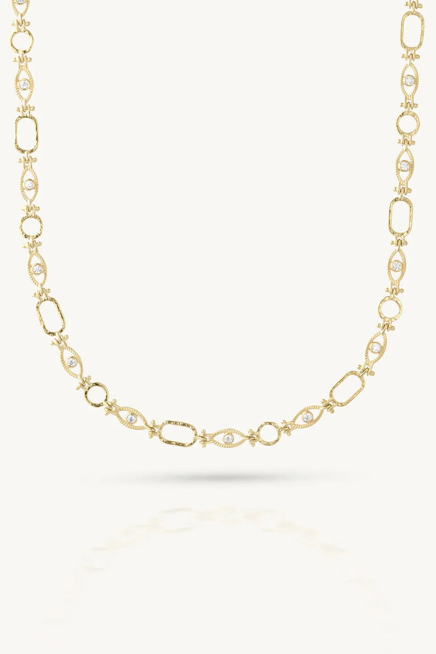 All Seeing Eye Gold Necklace by ToniMay ToniMay 