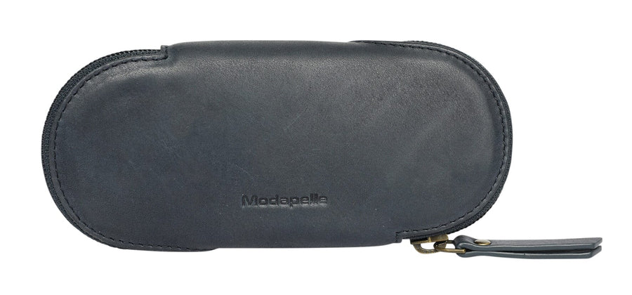 'All Zipped Up' Leather Optical Case Handbags, Wallets & Cases Modapelle 