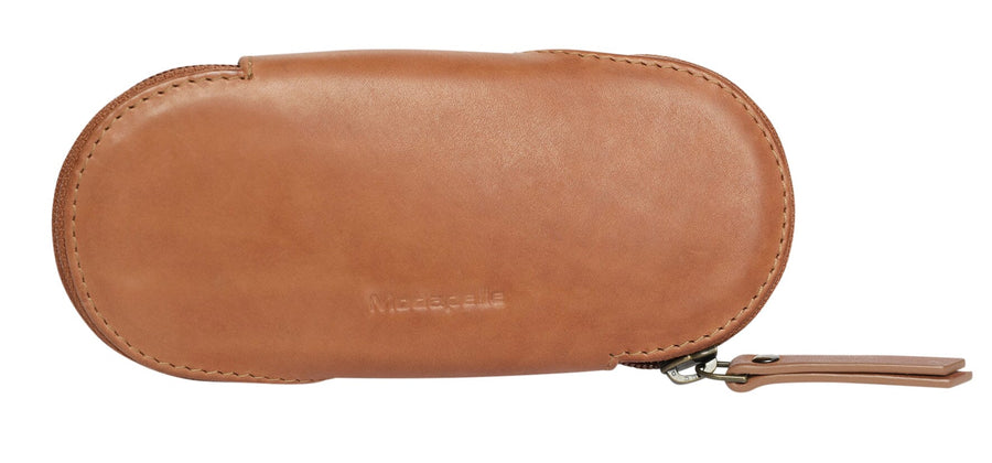 'All Zipped Up' Leather Optical Case Handbags, Wallets & Cases Modapelle 