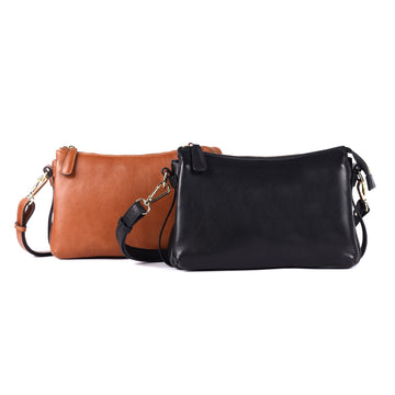 Anglesea Leather Cross Body / Shoulder Bag Bag Oran 