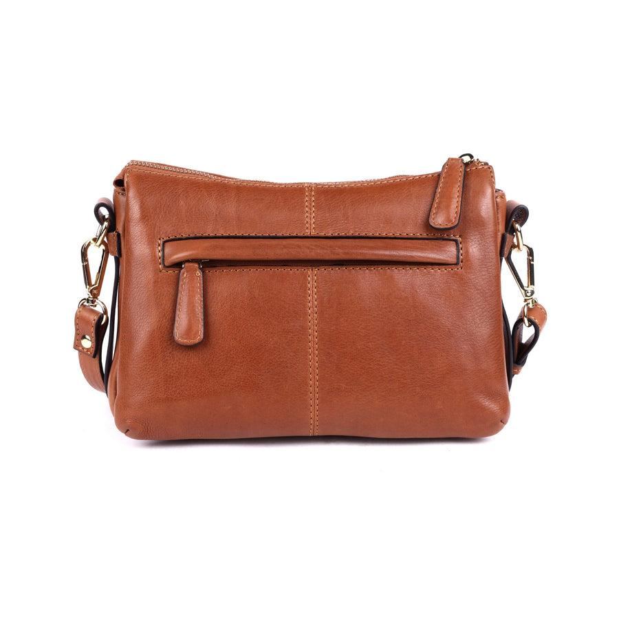 Anglesea Leather Cross Body / Shoulder Bag Bag Oran 