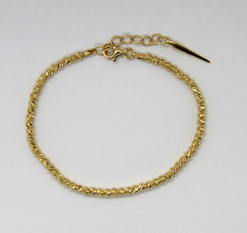 Appreciation Gold Bracelet Accessories Gammies 
