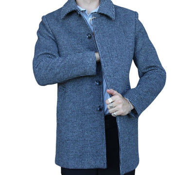Archer Double Cashmere Coat Jacket Teddy Sinclair (China) 