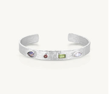 Aria Silver Cuff by ToniMay Bracelet ToniMay SIL 