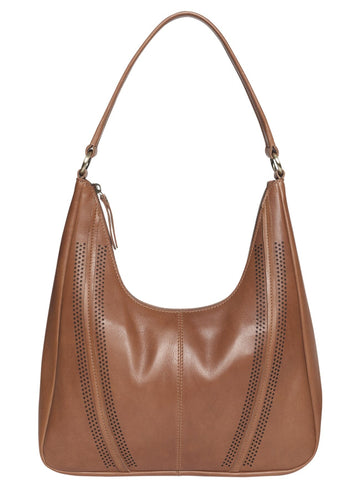 'As You Wish' Leather Handbag Handbags, Wallets & Cases Modapelle Tan 