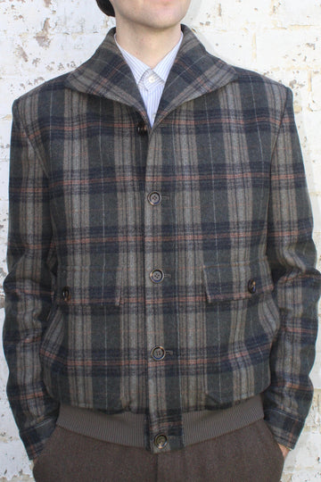 Austin Wool Blend Jacket Jacket Teddy Sinclair (China) 