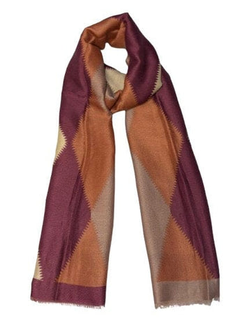 Autumn Diamond Scarf Scarf Teddy Sinclair 